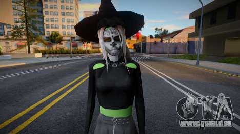 The Witch pour GTA San Andreas