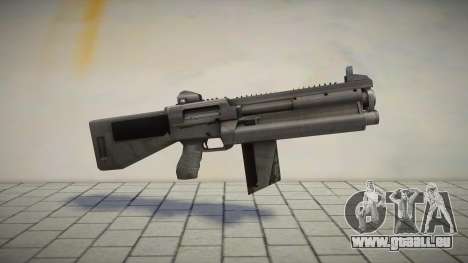 Chromegun X by derrick mcshow für GTA San Andreas