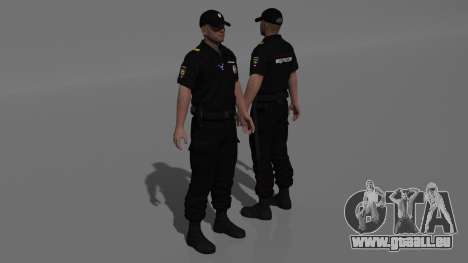 PPS-Sergeant-Skin für GTA San Andreas