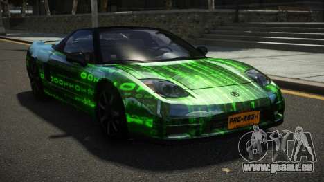 Acura NSX L-Sports S3 pour GTA 4