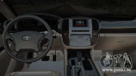 Toyota Land Cruiser 100 [Black] für GTA San Andreas