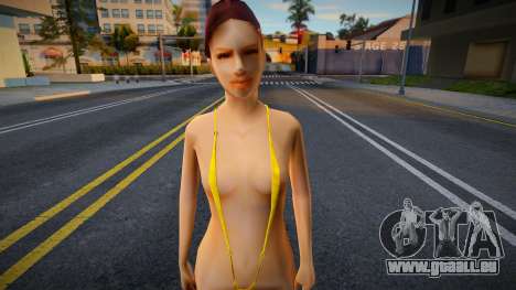 La Fille De Sijay En Bikini 10 pour GTA San Andreas