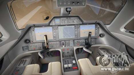 Embraer Phenom 100 v1 pour GTA San Andreas