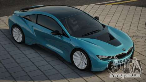BMW I8 Blue Edition pour GTA San Andreas