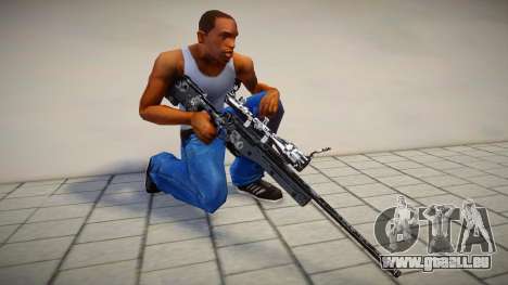 Sniper R E A W 2 O 2 O für GTA San Andreas