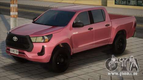 Toyota Hilux Civil [Chilenizada] für GTA San Andreas