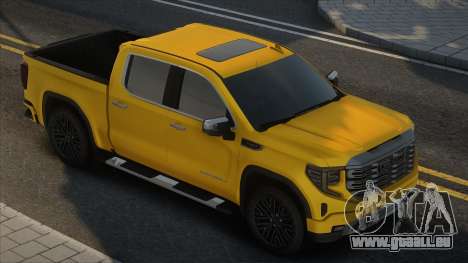 GMC Sierra Denali 2023 Ultimate Yellow pour GTA San Andreas