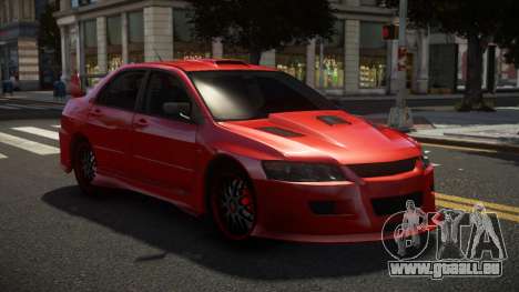 Mitsubishi Lancer Evo 8 R-Sport pour GTA 4