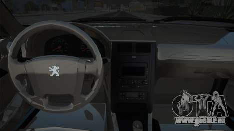 Peugeot 405 Sport Black für GTA San Andreas