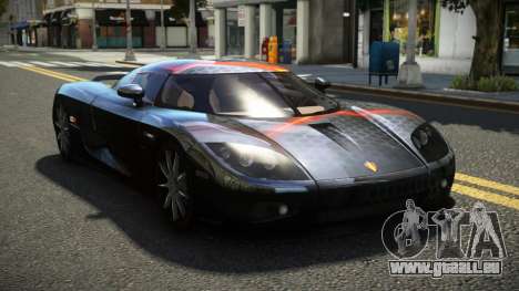 Koenigsegg CCX LE-R S7 pour GTA 4