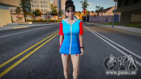 Fatal Frame 5 Fuyuhi Himino - RaceQueen Outfit pour GTA San Andreas