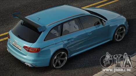 Audi RS4 2013 für GTA San Andreas