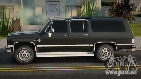 Chevrolet SubUrban Black Edition pour GTA San Andreas