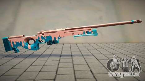 Pink Cuntgun für GTA San Andreas
