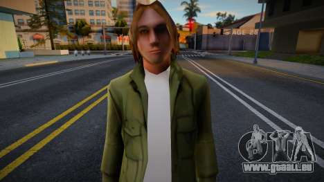 Wmyst Upscaled Ped pour GTA San Andreas