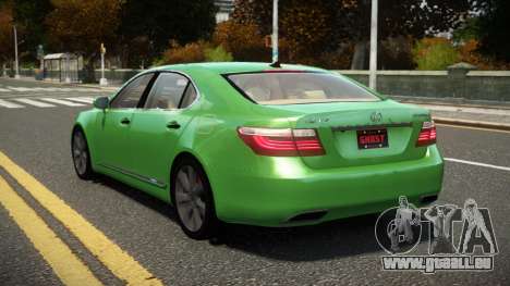 Lexus LS 600h SN V1.2 pour GTA 4