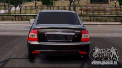 Lada Priora [Silver] pour GTA 4