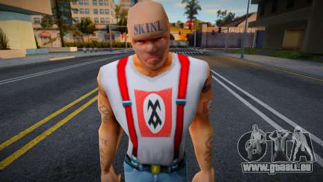 Character from Manhunt v17 für GTA San Andreas