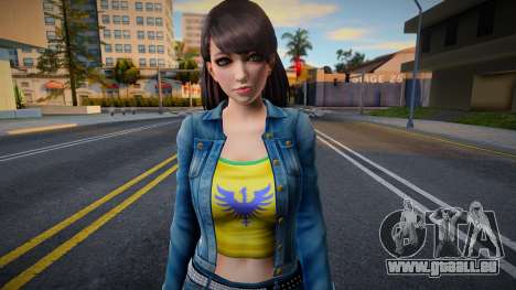 Fatal Frame 5 Haruka Momose - Jacket Jeans v2 für GTA San Andreas