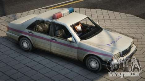 Nissan Crew (Police Car) from Resident Evil 6 für GTA San Andreas