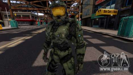 Halo 3 Master Chief 2023 für GTA 4