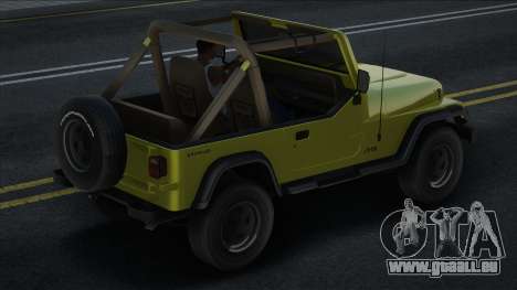 Jeep Wrangler [Euro] pour GTA San Andreas