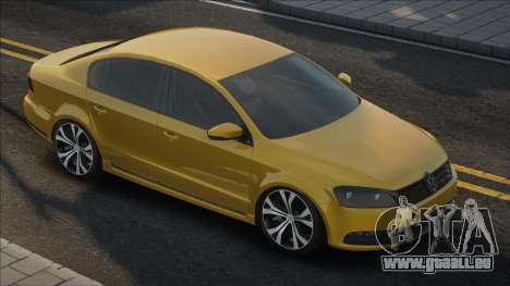 Volkswagen Jetta [Yellow] für GTA San Andreas