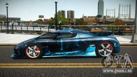 Koenigsegg Agera One G-Sport S8 pour GTA 4