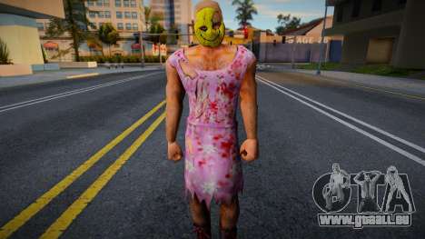 Chracter from Manhunt v2 pour GTA San Andreas
