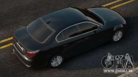 BMW 530D E60 2010 [Black] pour GTA San Andreas