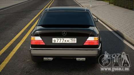 Mercedes-Benz E250 Black pour GTA San Andreas