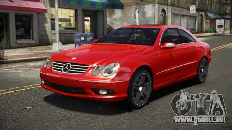 Mercedes-Benz CLK55 AMG Coupe pour GTA 4