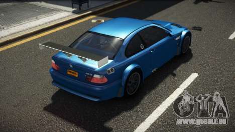 BMW M3 E46 GTR V1.2 pour GTA 4