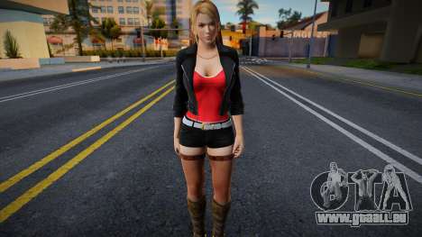 Sarah HI pour GTA San Andreas