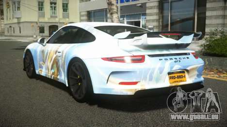 Porsche 911 GT3 LE-X S12 für GTA 4