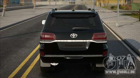 Toyota Land Cruiser 200 Black Edition für GTA San Andreas