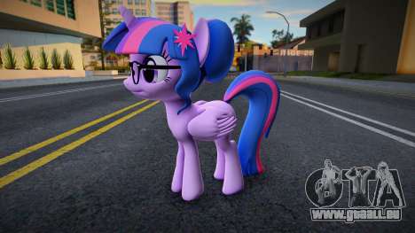 MY Little Pony Sci Twi PonyForm 4 pour GTA San Andreas