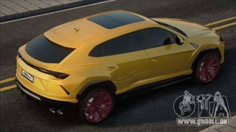Lamborghini Urus [Yello] für GTA San Andreas