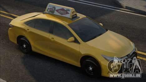 2015 Toyota Camry Taxi pour GTA San Andreas