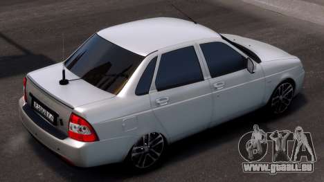 Lada Priora Silver für GTA 4