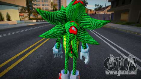 Sonic Green Dragon pour GTA San Andreas