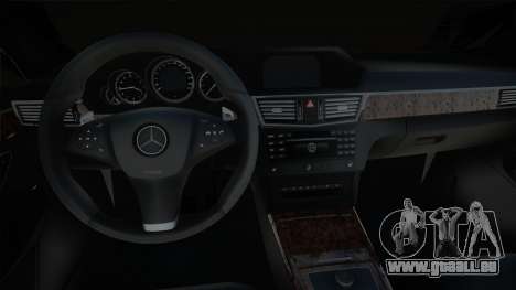 Mercedes-Benz E200 [Red] für GTA San Andreas