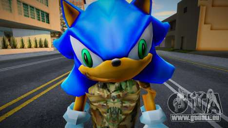 Sonic 4 pour GTA San Andreas