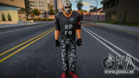 Character from Manhunt v29 pour GTA San Andreas