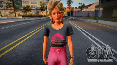 Average Ped v262 pour GTA San Andreas