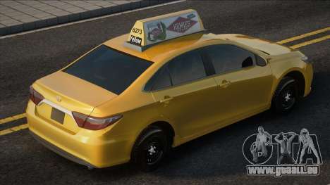 2015 Toyota Camry Taxi für GTA San Andreas
