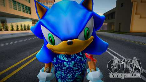 Sonic 12 pour GTA San Andreas