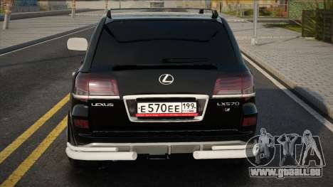 Lexus LX570 Black Edition für GTA San Andreas