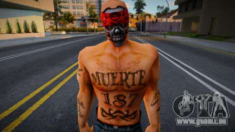 Character from Manhunt v56 für GTA San Andreas