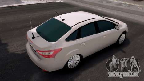 Ford Focus White für GTA 4